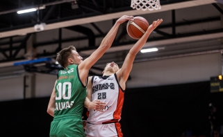 "Žalgiris" susiejo ateitį su sparčiai tobulėjančiu 17-mečiu